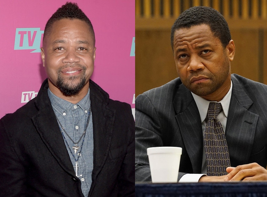 Cuba Gooding Jr., The People v. O.J. Simpson, American Crime Story, TV Transformations